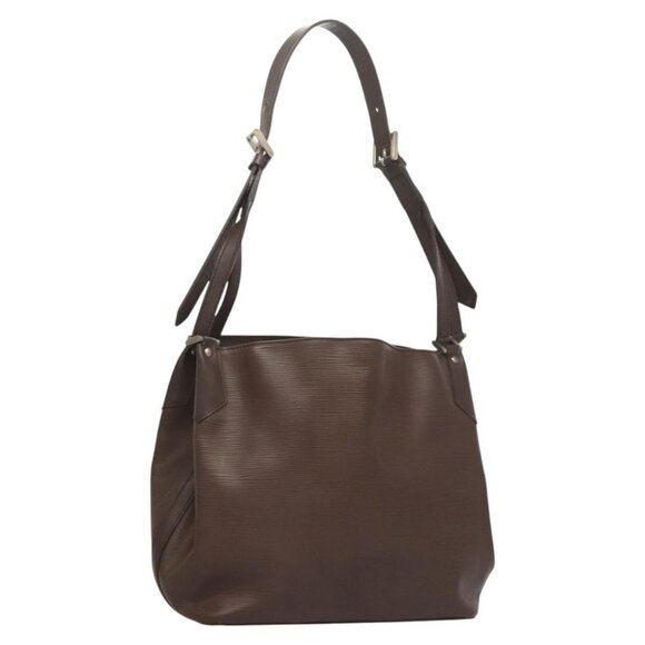LOUIS VUITTON Epi Mandala MM Shoulder Bag Mocha M5889D LV Auth BA2219 - Picture 1 of 16